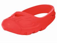 BIG Ochranné návleky na topánky červené